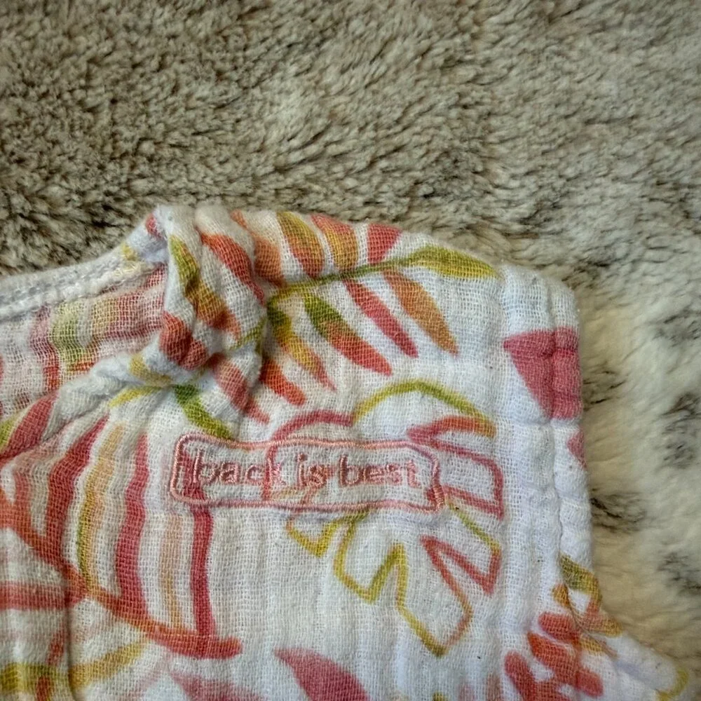 HALO sleep sack baby girls 6-12 months pastel floral garden party girlhoodcore